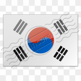 Korea Flag, HD Png Download - south korea flag png