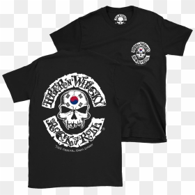 Trivium Shogun Shirt, HD Png Download - south korea flag png
