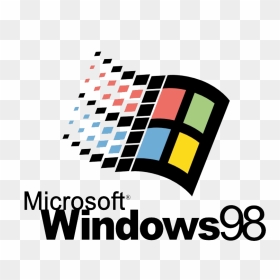 Windows 98 Logo Png, Transparent Png - windows logo png transparent background