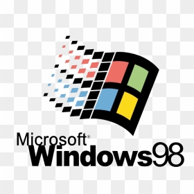 Microsoft Windows 98 K - Windows 98 Transparent Logo, HD Png Download - vhv