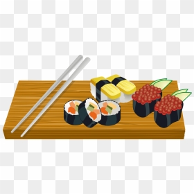 Thumb Image - Sushi Clipart, HD Png Download - sushi roll png