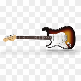 Thumb Image - Fender Stratocaster Left Handed, HD Png Download - sun burst png
