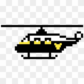 Transparent Police Helicopter Png - Helicopter Pixel Art, Png Download - police helicopter png