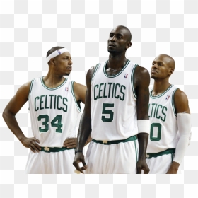 Ray Allen Paul Pierce Kg, HD Png Download - celtics png