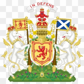 Coat Of Arms Of Scotland, HD Png Download - kingdom hearts crown png