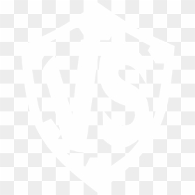 Versus Shield Logo For Versus On Youtube - Emblem, HD Png Download - white youtube png