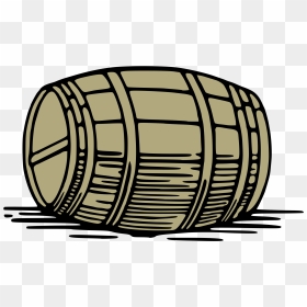 Vector Wooden Whiskey Barrel, HD Png Download - keg png