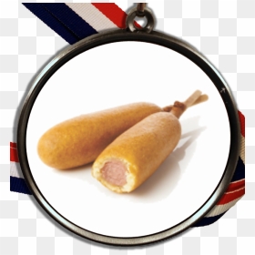 Corn Dogs Logo Medal - Happy National Corndog Day, HD Png Download - corndog png