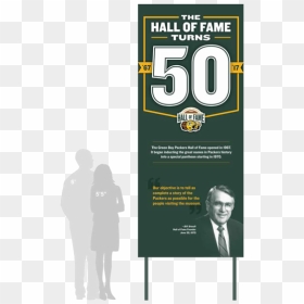 Packershof2, HD Png Download - green bay packers png
