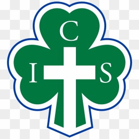 Incarnation Catholic School - Incarnation Catholic School Logo, HD Png Download - catholic cross png