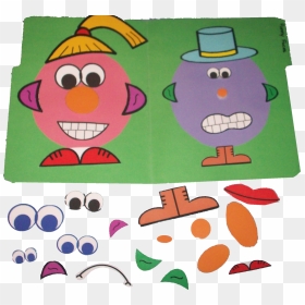 Funny Faces Grammar Games - Speech-language Pathology, HD Png Download - funny faces png