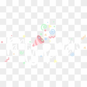 Calligraphy, HD Png Download - party popper png