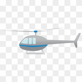 Cartoon Helicopter Png , Png Download - Transparent Helicopter Png Cartoon, Png Download - police helicopter png