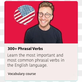Phrasal Verbs Course - Flag Of The United States, HD Png Download - english flag png