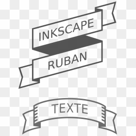 Ribbons For Text Clip Arts, HD Png Download - text ribbon png