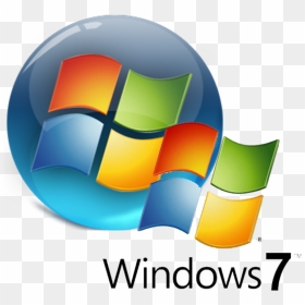 Windows Transparent Background File - Icon Windows 7 Png, Png Download - windows logo png transparent background