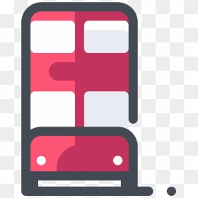 Tour Bus Icon, HD Png Download - bus icon png