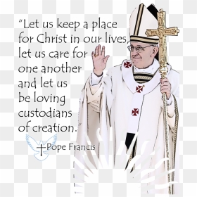Transparent Pope Francis Png - Pope Francis, Png Download - pope francis png