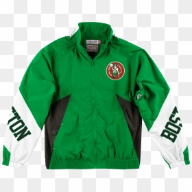 Mitchell And Ness Rockets Jacket, HD Png Download - celtics png