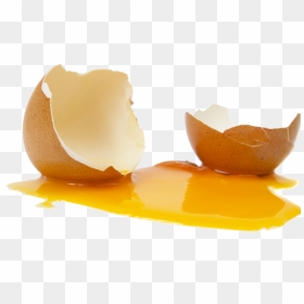Transparent Cracked Egg Png - Transparent Broken Egg Png, Png Download - cracked egg png