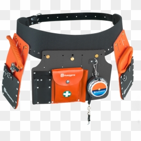 Transparent Tool Belt Png - Husqvarna Tool Belt, Png Download - tool belt png