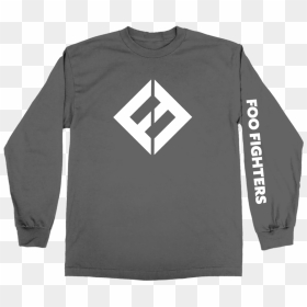 Ff Equals Long Sleeve Tee - T Shirt Long Sleeve Foo Fighter, HD Png Download - equals png
