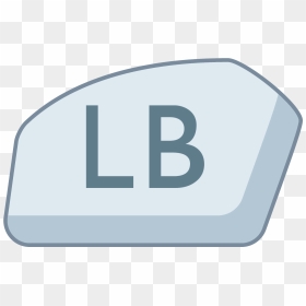 Xbox Lb Icon - Signage, HD Png Download - xbox.png