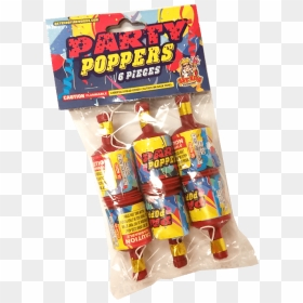 Toffee, HD Png Download - party popper png
