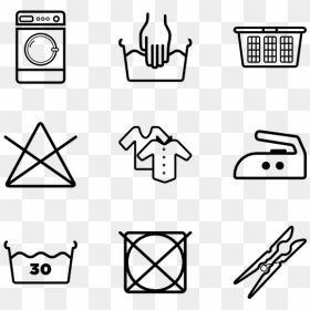 Fire Safety, Laundry Cleaning, Carry Internal Orders - Laundry Guide Icon Pack, HD Png Download - cleaning icon png