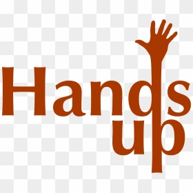 Hands Up Logo, HD Png Download - hands up png