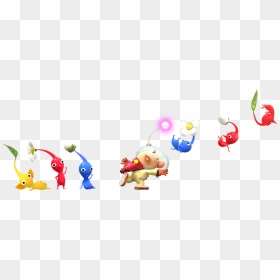 Captain Olimar Pikmin Character Art - Pikmin Png, Transparent Png - olimar png