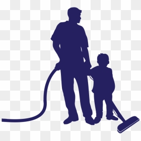 Leave A Reply Cancel Reply - Father & Son Carpet Cleaning, HD Png Download - father and son png