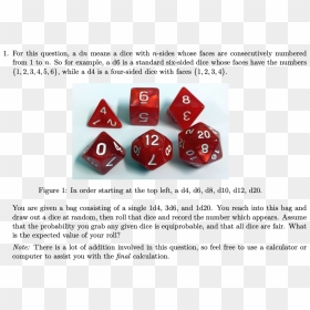 20 Sided Dice Png, Transparent Png - 20 sided dice png