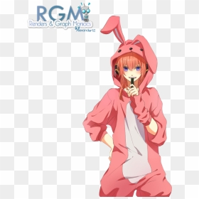 Render Anime Gintama Kagura, HD Png Download - gintama png