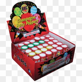Corrugated Fiberboard, HD Png Download - party popper png