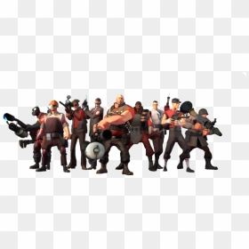 Thumb Image - Team Fortress 2 Characters Png, Transparent Png - team fortress 2 logo png