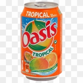 Thumb Image - Oasis Tropical, HD Png Download - tropical drink png