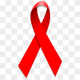 World Aids Day 2018, HD Png Download - text ribbon png