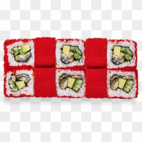 California Roll, HD Png Download - sushi roll png
