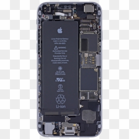 Iphone 8 Battery Mah, HD Png Download - iphone 6 transparent png
