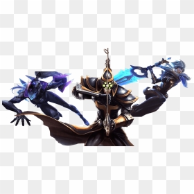 Transparent League Of Legends Champions Png, Png Download - black ops 3 character png