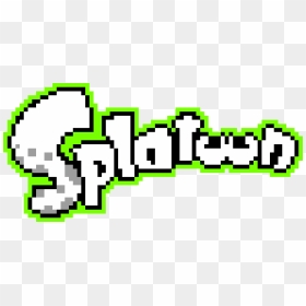 Splatoon Logo Png - Splatoon Logo Pixel Art, Transparent Png - splatoon 2 logo png