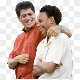 Father And Son Png, Transparent Png - father and son png