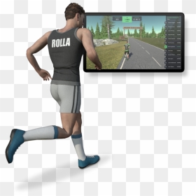 Jogging - Running, HD Png Download - jogging png