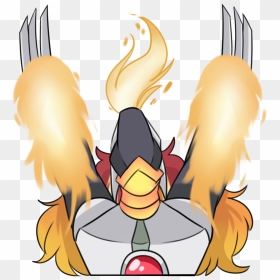 Emoji Commission - Fire - Cartoon, HD Png Download - emoji fire png
