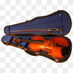 Violin In A Case, HD Png Download - fiddle png