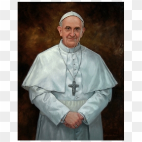 Pope Francis Portrait, HD Png Download - pope francis png