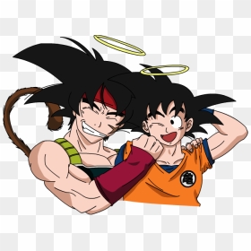 Bardock Lovers Images Father And Son Wallpaper And - Dragon Ball Z Bardock Y Goku, HD Png Download - father and son png