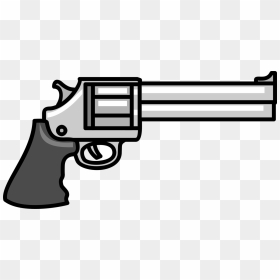 Gun Accessory,angle,gun Barrel - Gun Clipart Png, Transparent Png - hand gun png