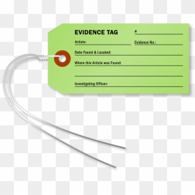 Zoom, Price, Buy - Evidence Tag, HD Png Download - hello my name is tag png